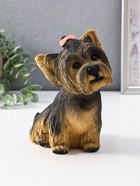 Копилка  Щенок Йорк, бежевый  21*13*20 10975171