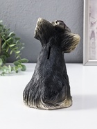 Копилка Щенок Йорк, темный 10975172