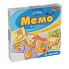 Настольная игра "Мемо. Игрушки" - Фото 1