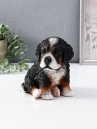 Копилка  Щенок Зенненхаунда Берни Высота 17*13*18 см 10975173