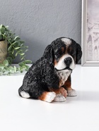 Копилка  Щенок Зенненхаунда Берни Высота 17*13*18 см 10975173