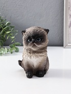 Копилка  Котенок Васька сиамский, 16 см 10975174