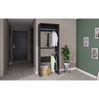 Вешалка модульной гардеробной системы «Модус», 2090×800×420 мм, цвет графит - фото 68175820