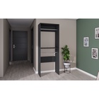 Вешалка модульной гардеробной системы «Модус», 2090×800×420 мм, цвет графит - фото 68175821