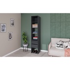 Стеллаж модульной гардеробной системы «Модус», 2090×400×520 мм, цвет графит - фото 68175841