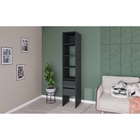 Стеллаж модульной гардеробной системы «Модус», 2090×400×520 мм, цвет графит - фото 68175843