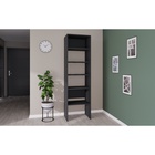 Стеллаж модульной гардеробной системы «Модус», 2090×600×420 мм, цвет графит - фото 68175846