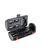 УЦЕНКА Набор инструментов ТУНДРА, подарочный пластиковый кейс «Банка», 13 предметов - Фото 1