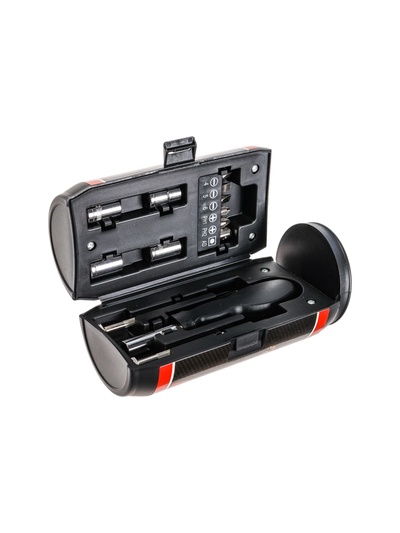 УЦЕНКА Набор инструментов ТУНДРА, подарочный пластиковый кейс «Банка», 13 предметов