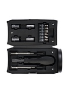 УЦЕНКА Набор инструментов ТУНДРА, подарочный пластиковый кейс "Банка", 13 предметов - Фото 2