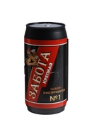 УЦЕНКА Набор инструментов ТУНДРА, подарочный пластиковый кейс "Банка", 13 предметов - Фото 3