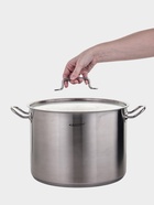 УЦЕНКА Кастрюля «Общепит», 15 л, d=30 см, h=22 см, металлическая крышка, нет ручки - Фото 2