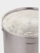 УЦЕНКА Кастрюля «Общепит», 15 л, d=30 см, h=22 см, металлическая крышка, нет ручки - Фото 4