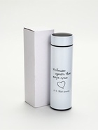 Термос, 500 мл «Сделаю жизнь лучше», с ситечком, с датчиком температуры 10931184