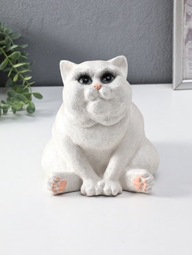 Копилка Кот ПРЯНИК Перламутр