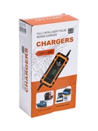 УЦЕНКА Зарядное устройство АКБ 12-24 В, 6 А, автомат, 220 В, 180 Вт, провода 60 см - Фото 6