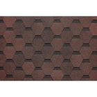 УЦЕНКА Гибкая черепица Döcke PIE EUROPA Карат Коричневый 3 м2 - Фото 1