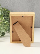 Фоторамка МДФ на 1 фото 10х15 см "Эко стиль" 2,5х13х18 см 10938822