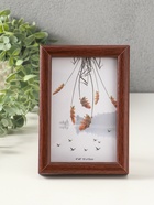 Фоторамка МДФ на 1 фото 10х15 см "Тёмный шоколад" 2,5х13х18 см (комплект 2 шт) - фото 65468042