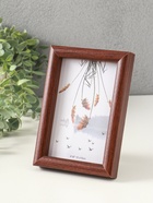 Фоторамка МДФ на 1 фото 10х15 см "Тёмный шоколад" 2,5х13х18 см (комплект 2 шт) - фото 65468043