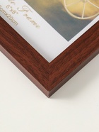 Фоторамка МДФ на 1 фото 15х20 см "Тёмный шоколад" 2,5х18х21 см - фото 65468048