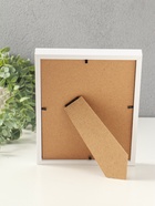 Фоторамка МДФ на 1 фото 15х20 см "Белая классика" 2,5х18х21 см - фото 65468057