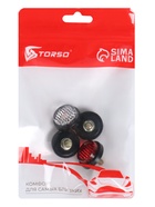 Болты крепления номера, набор 4 шт. - фото 809490852