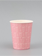 Стакан для цветов «Бантики», 250 мл (комплект 10 шт) - фото 68175857