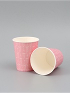 Стакан для цветов «Бантики», 250 мл (комплект 10 шт) - фото 68175859