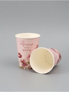 Стакан для цветов «Только для тебя», 350 мл (комплект 10 шт) - фото 68175863