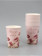 Стакан для цветов «Только для тебя», 350 мл - Фото 6