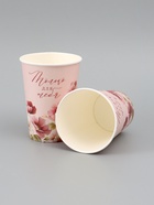 Стакан для цветов «Только для тебя», 350 мл - Фото 9