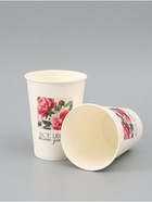 Стакан для цветов «Цветы для тебя», 350 мл (комплект 10 шт) - фото 68175868