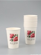 Стакан для цветов «Цветы для тебя», 350 мл - Фото 6