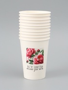 Стакан для цветов «Цветы для тебя», 350 мл - Фото 10