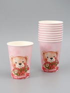 Стакан для цветов «Самой прекрасной», 350 мл - Фото 11