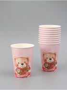 Стакан для цветов «Самой прекрасной», 350 мл - Фото 6