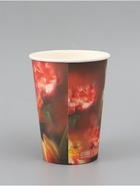 Стакан для цветов «Самой прекрасной», цветы, 350 мл (комплект 10 шт) - фото 68175877