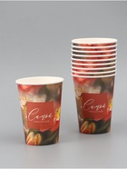 Стакан для цветов «Самой прекрасной», 350 мл - Фото 6