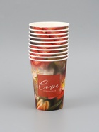 Стакан для цветов «Самой прекрасной», 350 мл - Фото 10