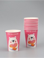 Стакан для цветов «Дарю тебе сердечко», 350 мл - Фото 11