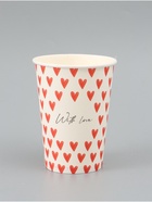 Стакан для цветов With love, 350 мл - Фото 1