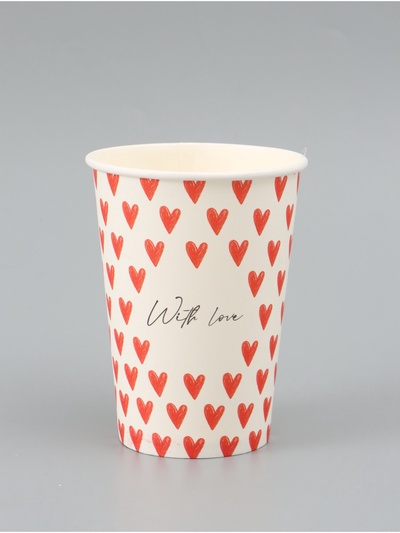 Стакан для цветов With love, 350 мл