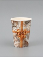 Стакан для цветов «Мрамор», 350 мл (комплект 10 шт) - фото 68175901