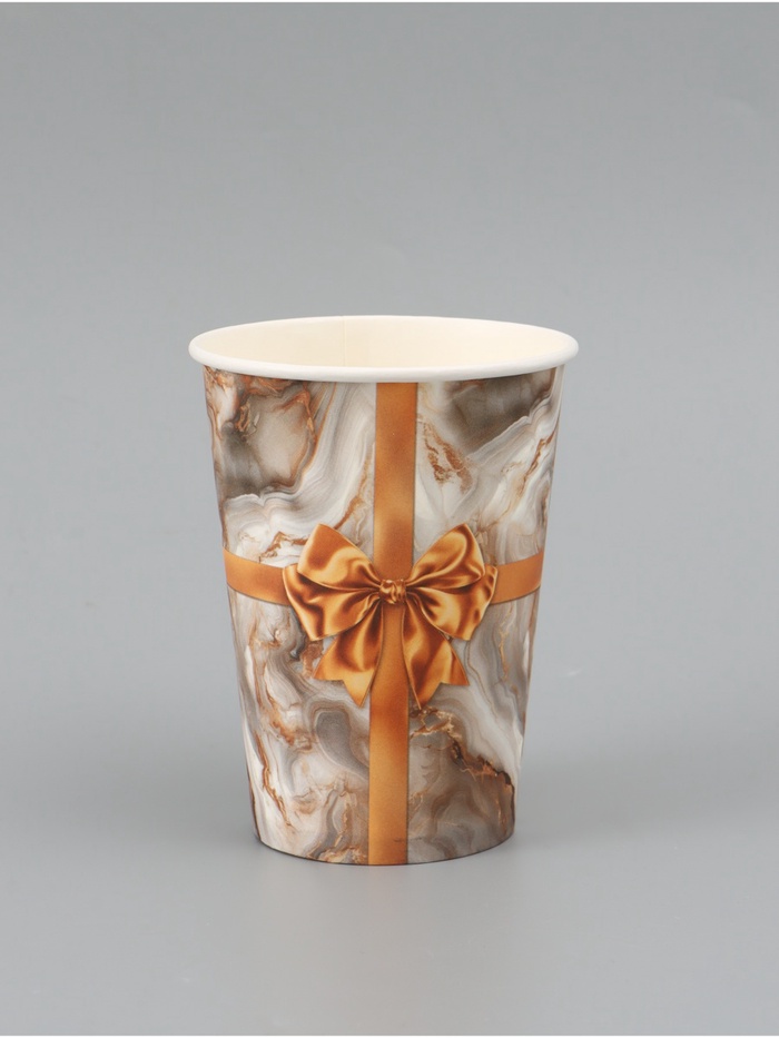 Стакан для цветов «Мрамор», 350 мл - Фото 1