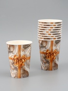 Стакан для цветов «Мрамор», 350 мл - Фото 11