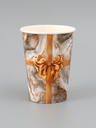 Стакан для цветов «Мрамор», 350 мл - Фото 7