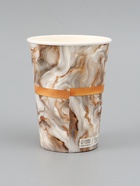 Стакан для цветов «Мрамор», 350 мл - Фото 8