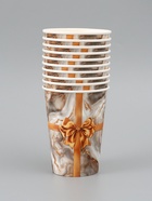 Стакан для цветов «Мрамор», 350 мл - Фото 10