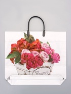 Пакет «Цветы ассорти», полиэтиленовый с пластиковой ручкой, 38×34 + 3 см, 90 мкм - Фото 3